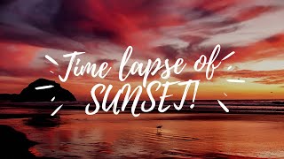 Fading Light A Sunset TimeLapse [upl. by Anikas]