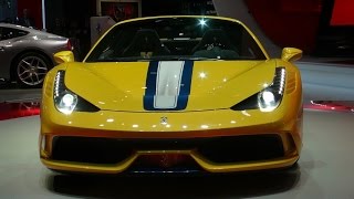 Ferrari 458 Speciale Aperta [upl. by Nwahsd]