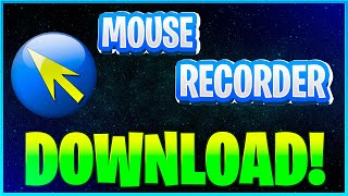 Como Baixar e Configurar o Mouse Recorder [upl. by Elleinahc]