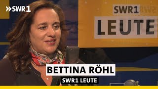 Rechnet mit der RAF und ihrer Mutter Ulrike Meinhof ab  Journalistin Bettina Röhl  SWR1 Leute [upl. by Odlavso214]