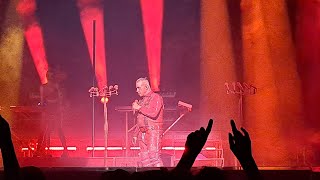 TILL LINDEMANN  Ich hasse Kinder live  Paris 20122023  Accor Arena   4K   France [upl. by Rednaxela27]