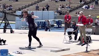 Ryan Crouser 2356m 77’375” SHOT PUT WORLD RECORD [upl. by Odlanor]