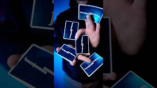 Fontaine Kyanite Playing cards playingcards rareplayingcards cardistry [upl. by Eelrahs]