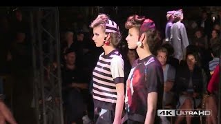 Undercover SS18 Runway Show  4k Ultra HD [upl. by Ennairb]