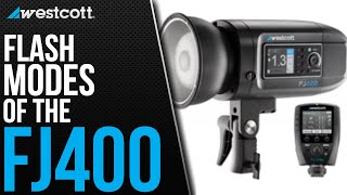 FJ400 Strobe Overview Flash Modes [upl. by Elletsirhc938]