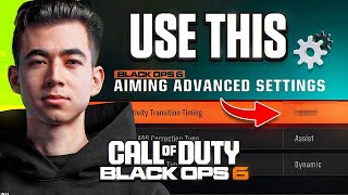 10 HIDDEN SETTINGS You NEED To Use In Black Ops 6 Best Movement Graphic amp Audio Settings [upl. by Malinowski]