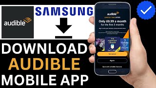 How To Download Audible App On Samsung Phone Full Guide [upl. by Akedijn]