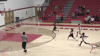 20241003 Clinton vs RIS 56 Girls Basketball 4K [upl. by Nneb]