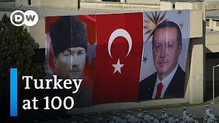 Turkey turns 100 Ataturks dream Erdogans reality  DW News [upl. by Birdie]