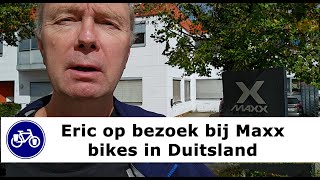 Bezoek aan fietsfabrikant Maxx in Duitsland Hoe ging de test [upl. by Enelec]