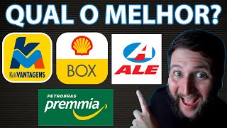 Km de Vantagem Ipiranga Shell Box Premmia Petrobras ou Postos Ale Livelo  Qual o melhor [upl. by Atteirneh889]