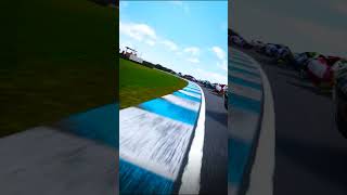 Moto2  HeartPounding Pedro Acosta Pov  Phillip Island [upl. by Yhtak]