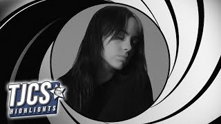 Billie Eilish’s James Bond Song Releases  Worthy Of Bond [upl. by Adnale]