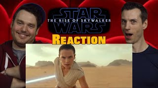 Star Wars The Rise of Skywalker  Teaser Trailer Reaction [upl. by Aivatahs]