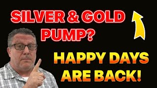 ALERT Silver and Gold Prices Rise Bulls Are Back 🚀 Happy Days [upl. by Cinnamon202]