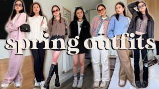 SPRING OUTFIT IDEAS  style with me [upl. by Demaria]