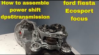 NO REVERSE FORD POWERSHIFT DPS6 TRANSMISSION GEAR [upl. by Eeraj]