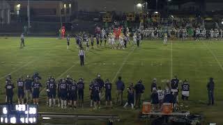 Clinton High School vs Geneseo High School Mens Varsity Football [upl. by Bois145]