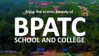 Droneview of BPATCSC  Enjoy the scenic beauty  BPATC School and College Savar Dhaka [upl. by Ynamad]