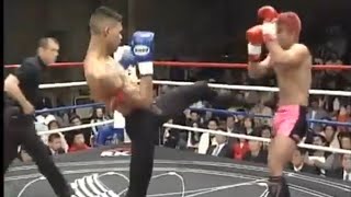 Tyrone Spong vs Ryuji Goto 18042004 [upl. by Euk898]