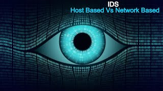 IDS HIDS Vs NIDS Host based Intrusion Detection System Vs Network Based Intrusion Detection System [upl. by Ilime631]