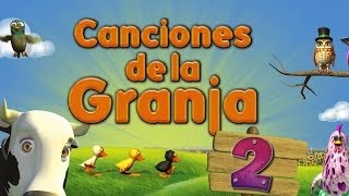 Las Canciones de la Granja de Zenón 2 Enganchado [upl. by Aissilem]