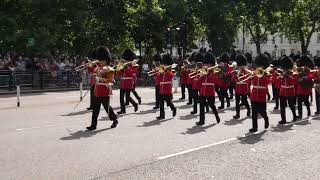 Band of Grenadier Guards and Nijmegen Company Grenadier Guards [upl. by Llehsad]