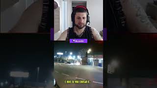 Esse é lúcido pô twitch react game up pov viral [upl. by Karub729]