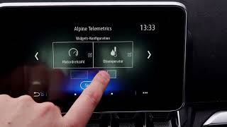 Alpine 2022 Telemetrics Configuration  Tutorial [upl. by Inasah]