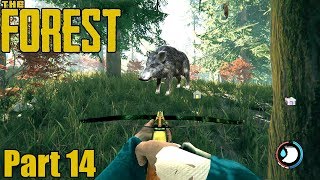 The Forest  Found the Crossbow  Hunting in the Mountains Part 14 [upl. by Hall]