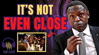 Avery Johnson SLAMS THE DOOR SHUT on the fake GOAT DEBATE [upl. by Ecienal]