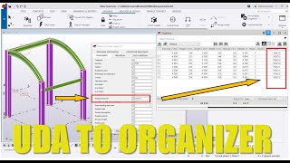 How to Add UDA and Show in Organizer [upl. by Odette897]