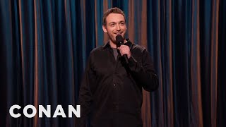 Dan Soder StandUp 041514  CONAN on TBS [upl. by Oigimer620]