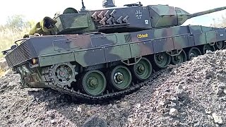 Leopard 2a6Pro version [upl. by Ralyat603]