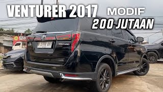 Mobil bekas venturer modif 2017 mobilbekasmurah venturer innovareborn jatimotorofficial [upl. by Kiernan]