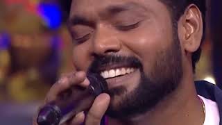 Vinoth Babu Super Singer Performance [upl. by Arica272]