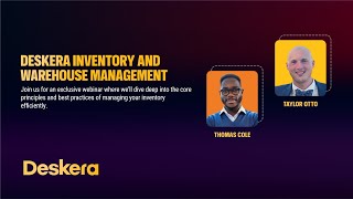 Deskera Inventory and Warehouse Management [upl. by Ynatterb]