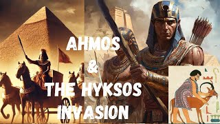 Ahmos amp The Hyksos Invasion of ancient Egypt history egypt ancienthistory ancientegypt [upl. by Teferi192]