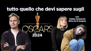 🔴 Live  Tutto quello che devi sapere sugli Oscar 2024 [upl. by Einhapets]