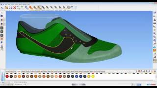 How to Use 3D Shoe Design Software  ShoeMaker 2013 [upl. by Regina]