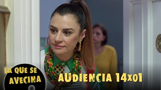 LA QUE SE AVECINA 14x01 Audiencia en abierto 😱 ¿Qué está pasando [upl. by Raquel145]