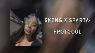 Skeng x SpartaProtocol Sped Up  Reverb [upl. by Ng802]