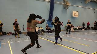 Wessex League 2024 Oxford Open Longsword A  Elimination 04 [upl. by Naam432]