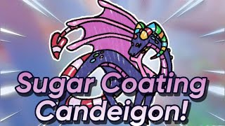 I FINALLY DID IT Candeigon and it did not disappoint  Doodle World PvP [upl. by Atnek]