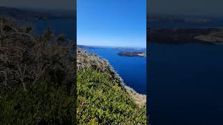 Path from skaros rock Santorini hike skarosrock travel explore santorini greece [upl. by Asiel]