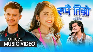 RUPAI TIMRO  Ameet Rasaili Ft Nimesh Jung Thapa amp Priyana Acharya  New Nepali MV Song 2024 [upl. by Darleen]