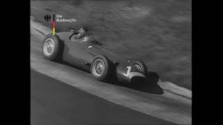 1957 German Grand Prix at the Nürburgring German Highlights [upl. by Sidnak]