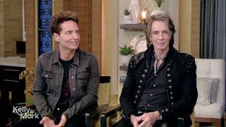 Richard Marx and Rick Springfield Talk About Life Backstage on Tour [upl. by Dorice]