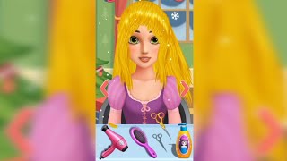 Hair salon game  Makeup and dress up Games dudeegames [upl. by Nnahoj]