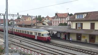 Bahnhofeinfahrten des RAe TEE II 1053 quotTEE Gottardoquot [upl. by Odele]